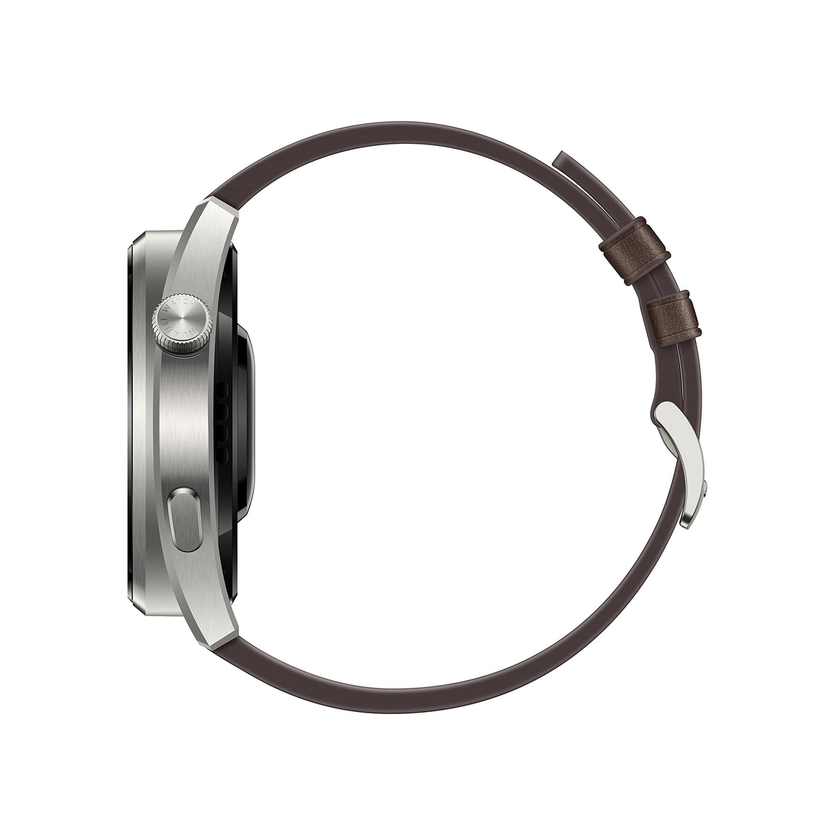 Huawei Reloj 3 Pro- Correa de Cuero Marrón