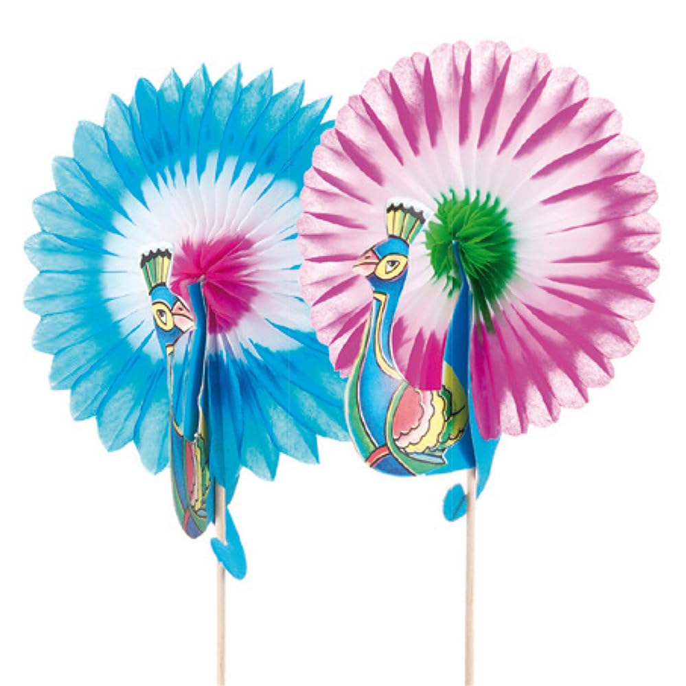 García de Pou 115.11 Adornos Helados Pavo Real, 12 cm, 7200 unidades, Multicolor