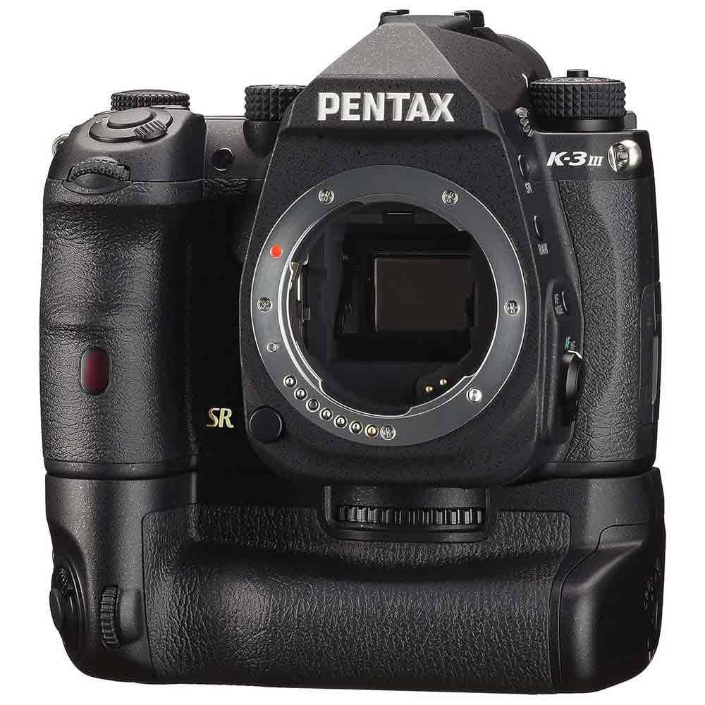 Pentax K-3 Mark III APS-C - Kit para cámaras réflex Digitales (Incluye Mango, 2 Pilas), Color Negro