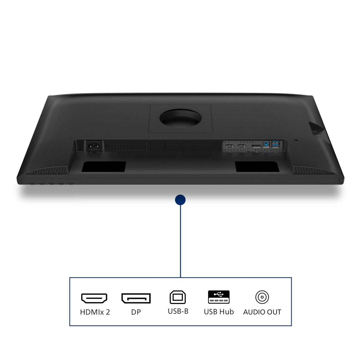 Philips 27B2N3500J - Monitor QHD de 27 Pulgadas, Altavoces, Altura Ajustable, sincronización Adaptable (2560 x 1440, 120 Hz, 2 HDMI 2.0, DisplayPort 1.2, concentrador USB), Color Negro