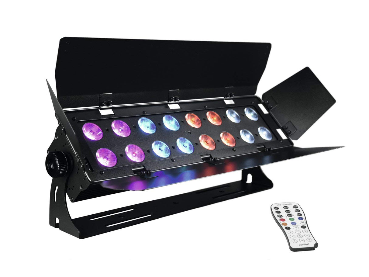 Eurolite DMX LED-Effektstrahler Anzahl Leds:16 (51913891) Marca