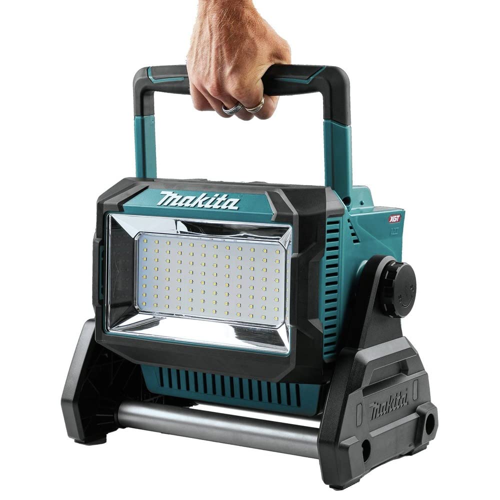 Makita ML009G 40V Max Li-ion XGT Luz de trabajo inalámbrica – Baterías y cargador no incluidos