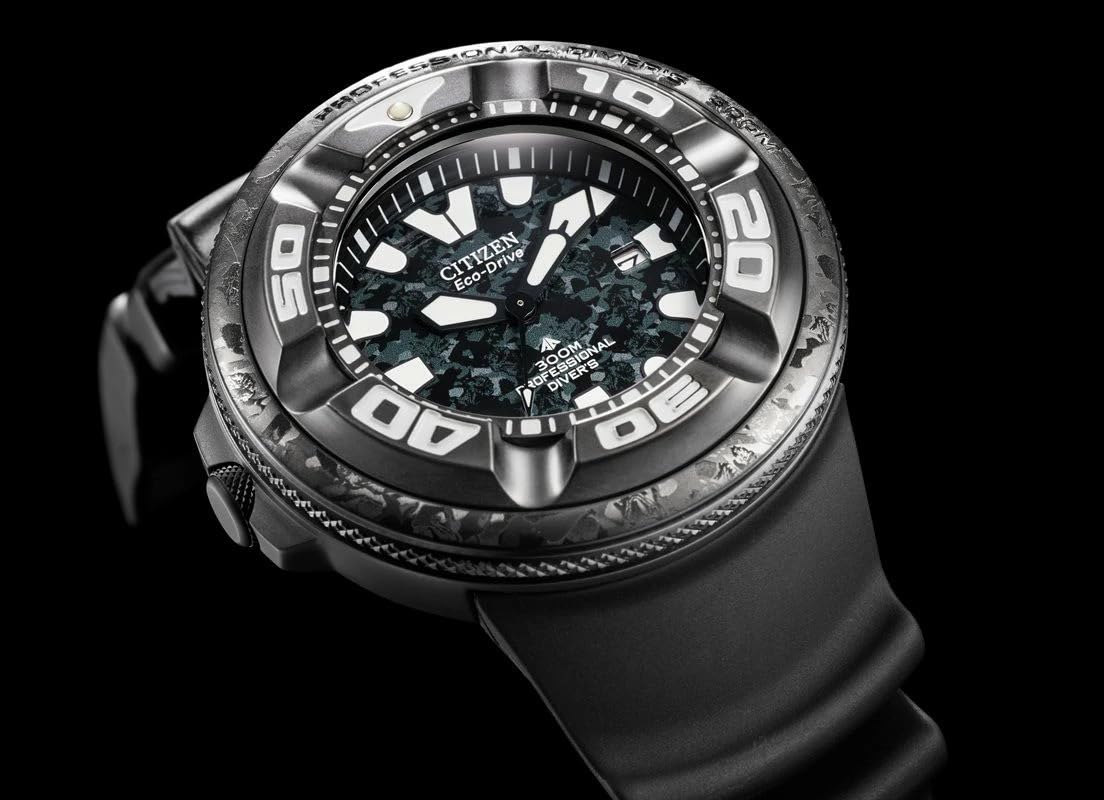 CITIZEN Reloj Analógico para para Hombre de Eco-Drive con Correa en Plástico BJ8056-01E