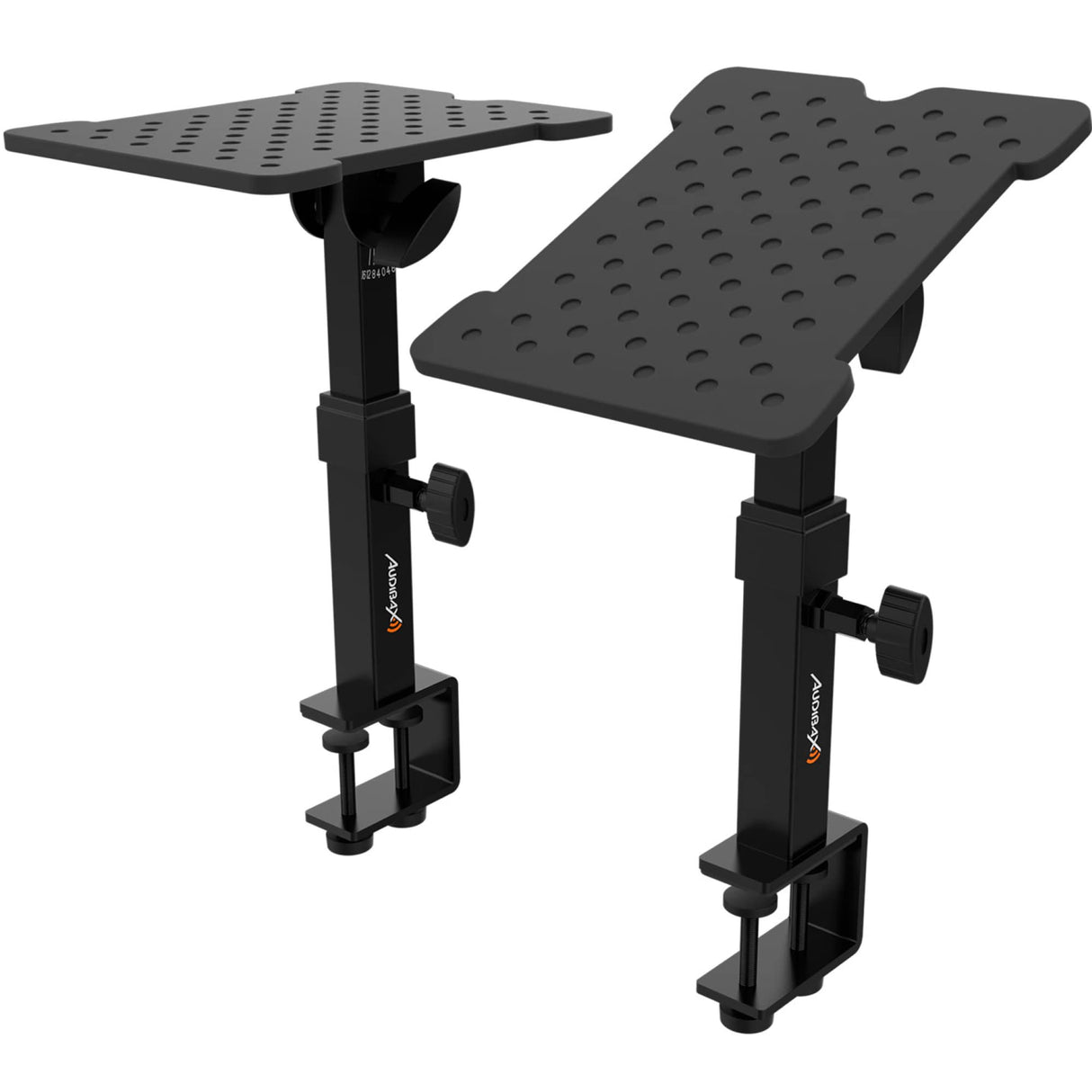 Audibax Neo STM-15 Soportes Monitores/Altavoces Estudio para Mesa Regulables (Pareja)