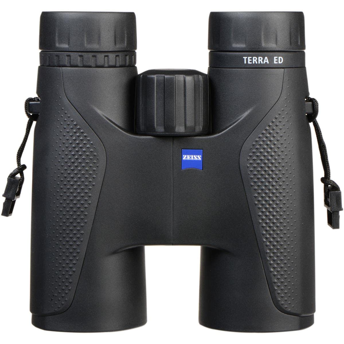 ZEISS Terra ED-Prismáticos Negros 8x42, Unisex Adulto, 8X, 42 mm