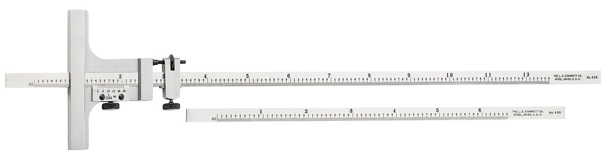 Starrett 448Z-612 - Medidor de profundidad
