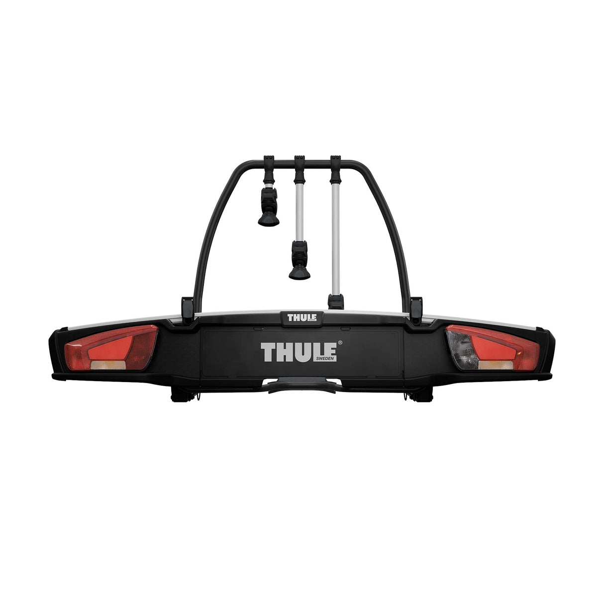 Thule VeloSpace XT 3 939000 - Portabicicletas, Color Negro/ Gris