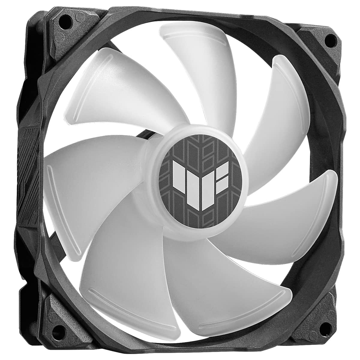 TUF Gaming LC 240 ARGB - Sistema de refrigeración líquida todo en uno con Aura Sync y dos ventiladores de radiador TUF ARGB de 120 mm