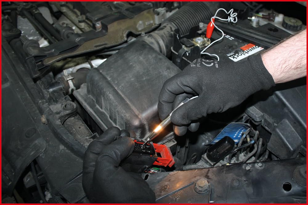 KS Tools 515.1270 1/2" Atornillador de impacto neumático de alta potencia miniMONSTER con 1.390 Nm