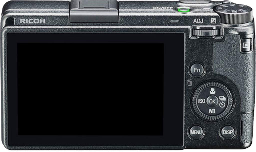 Ricoh GR III, Cámara Compacta de 25 MP, Pantalla de 3 pulgadas, WiFi, USB 2.0, Negro