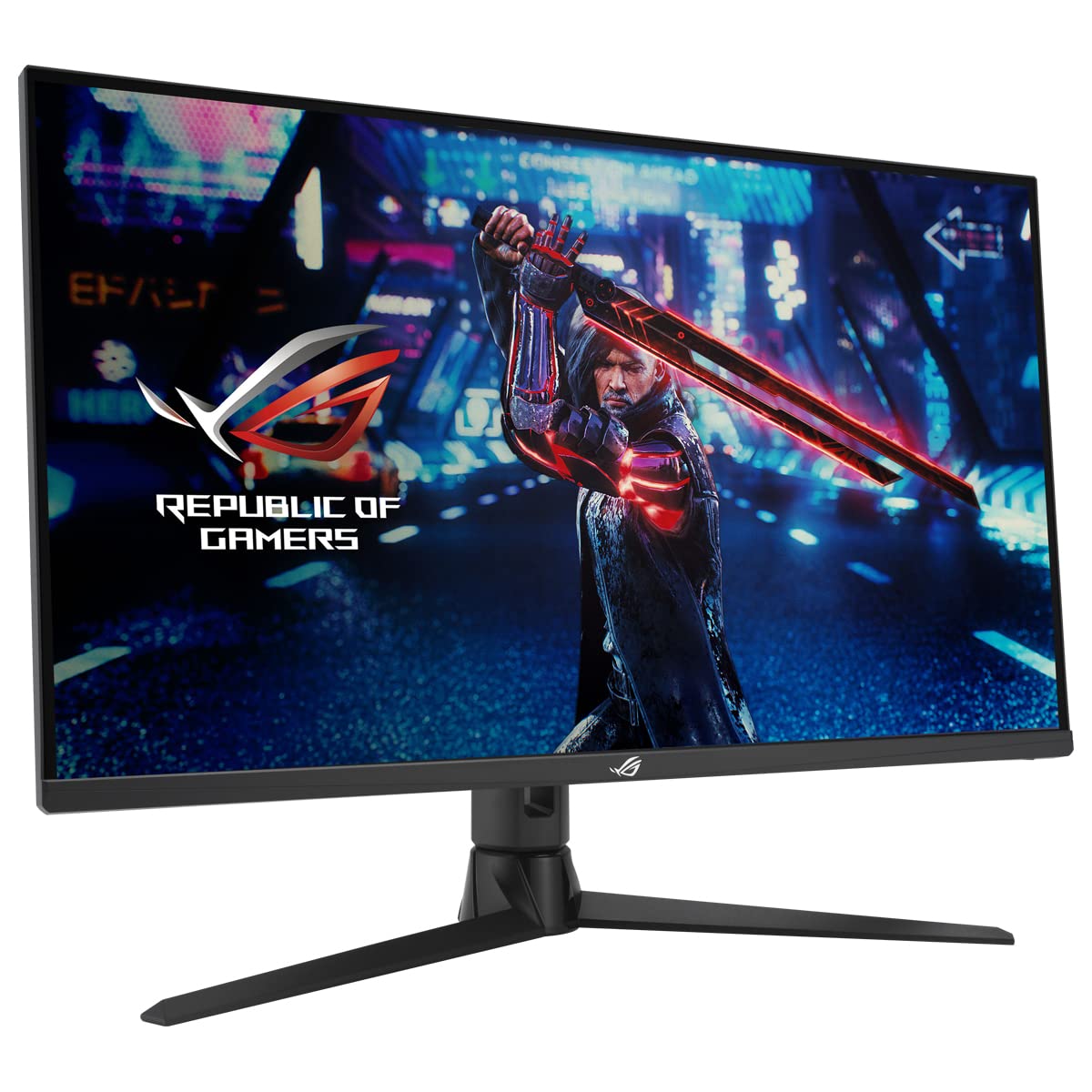Asus ROG Strix XG32UQ - Monitor Gaming de 32 Pulgadas, 4K UHD, Fast IPS, 160 Hz OC, 1 ms GTG, NVIDIA G-Sync, FreeSync Premium Pro, Variable Overdrive, Display HDR 600, DCI-P3