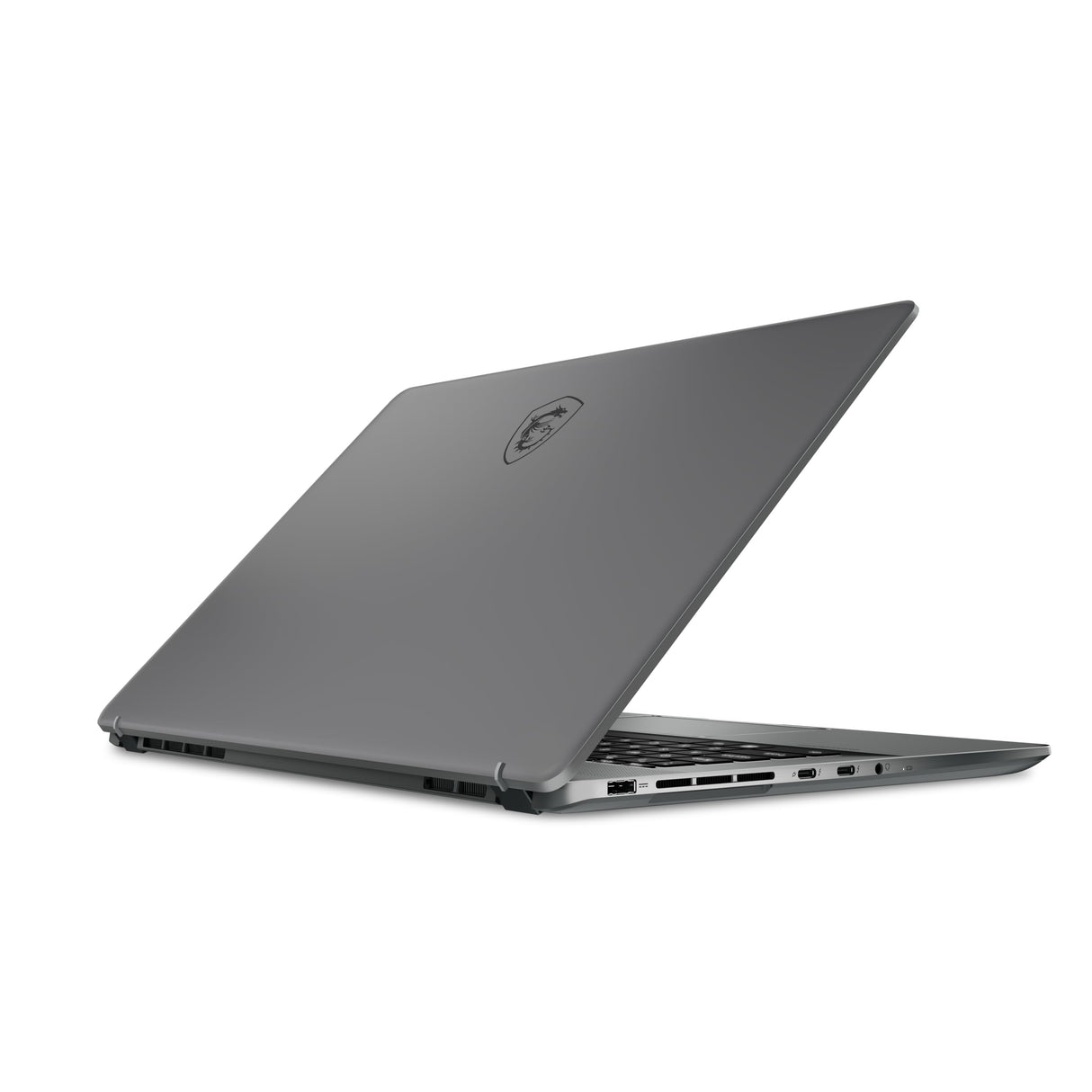 MSI Creator Z17 HX Studio A14VGT-275ES - Ordenador portátil 17" (Intel Core i9 14900HX, RAM 32GB, RTX 4070, 1TB SSD, Windows 11 Pro) Lunar Grey - Teclado QWERTY español