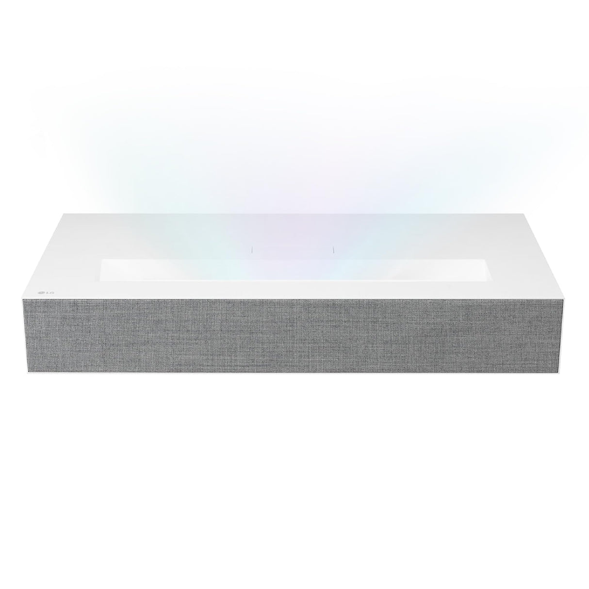 LG HU85LS - Proyector 4K, CineBeam, SmartTV, webOS 4.5, hasta 120 Pulgadas, Fuente Láser 3 Canales, 2.700 lúmenes, 3840 x 2160px, Dolby Surround Audio, Blanco
