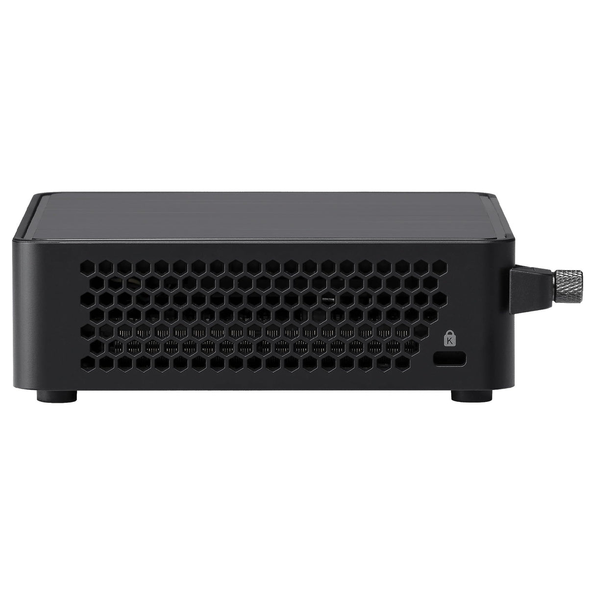 ASUS NUC 14 Pro Mini PC Comercial con IA, Procesador Intel Core Ultra 7 155H, Intel ARC GPU, 32GB RAM DDR5 (2x16), 512GB SSD, Windows 11 Pro, Cable de alimentación Incluido, Negro