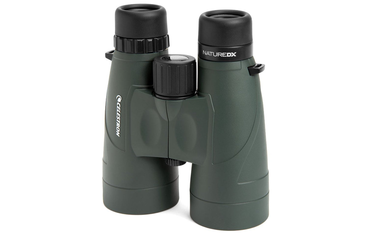 Celestron 71336 Nature DX 12x56: prismáticos con prisma BaK-4, verde