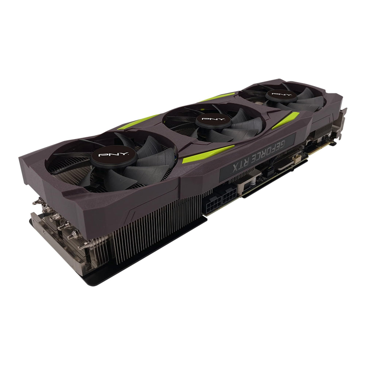 PNY GeForce RTX™ 3080 12GB XLR8 Gaming Epic-X RGB™ Uprising™ Triple Fan Graphic Card LHR, Color Black