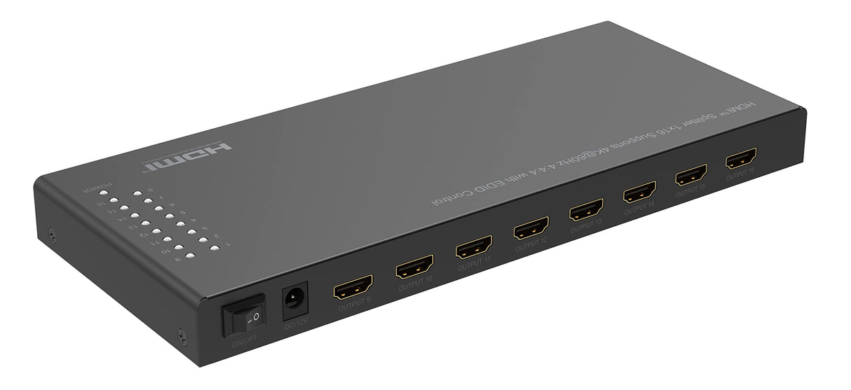 Divisor de vídeo HDMI 4K 1IN 16OUT