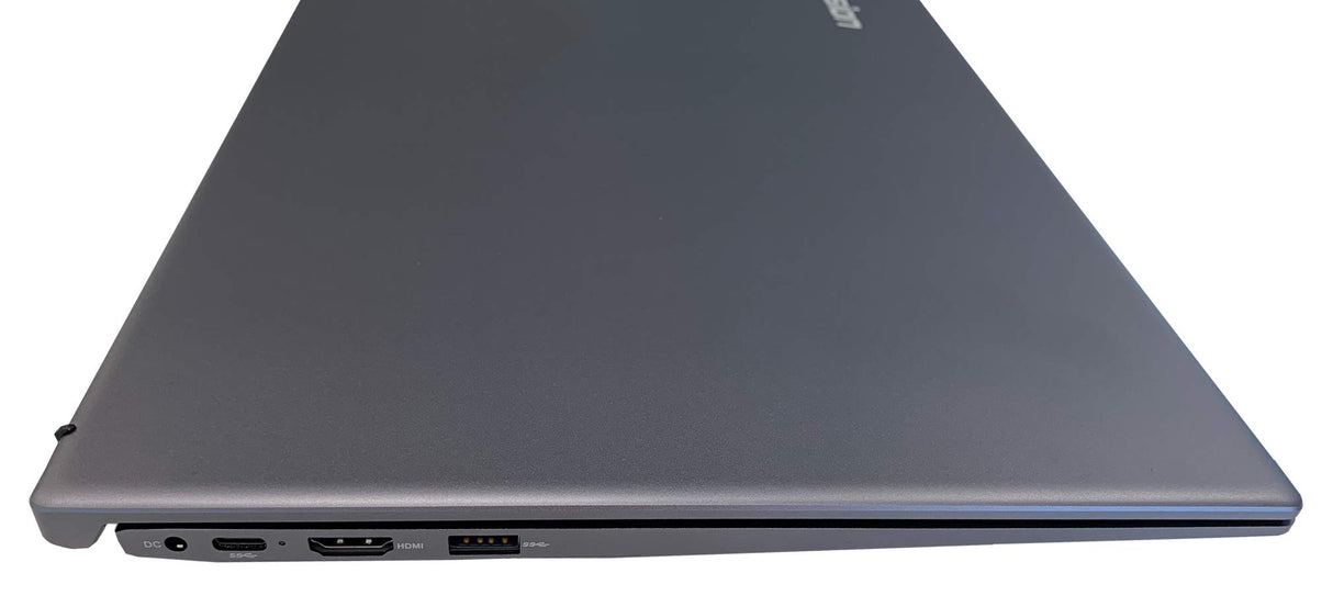 MicroVision N1507P7 - Ordenador portátil de 15.6" FullHD (Intel Core i7-7567U, 8GB RAM, 256GB SSD, Intel graphics, Windows 10) Gris - Teclado QWERTY Español
