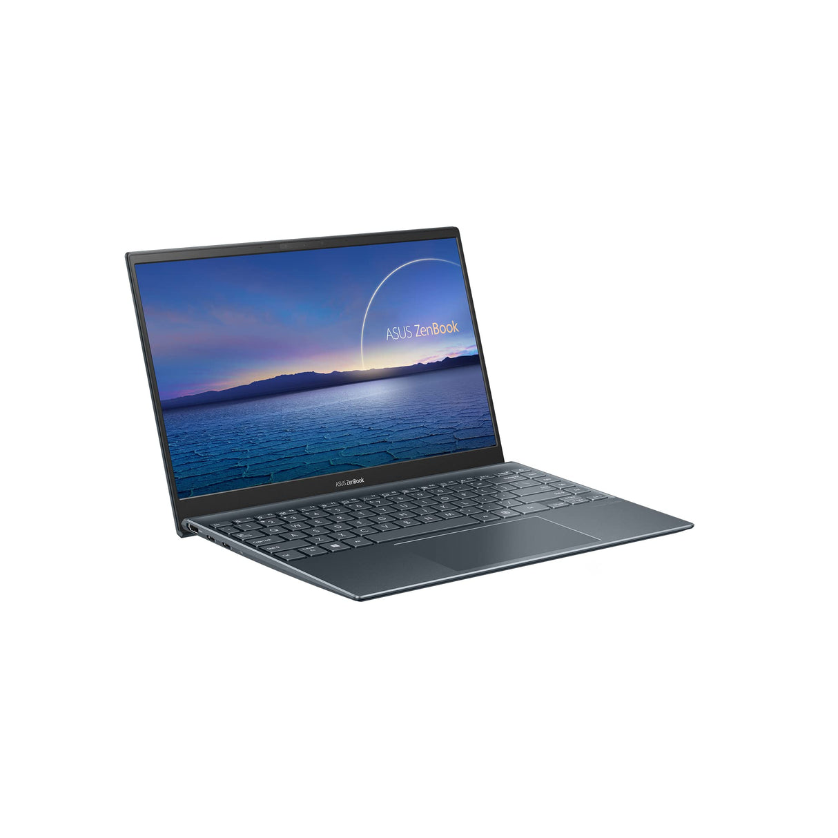 Asus ZenBook 14 UX425EA - Ordenador Portátil de 14" Full HD (Intel Core i7-1165G7, 16GB RAM, 512GB SSD, Iris Xe Graphics, Sin Sistema Operativo) Gris Pino - Teclado QWERTY español