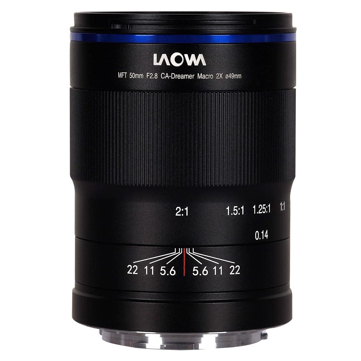LAOWA 50 mm f/2,8 2X Ultra Macro APO pour Micro 4/3