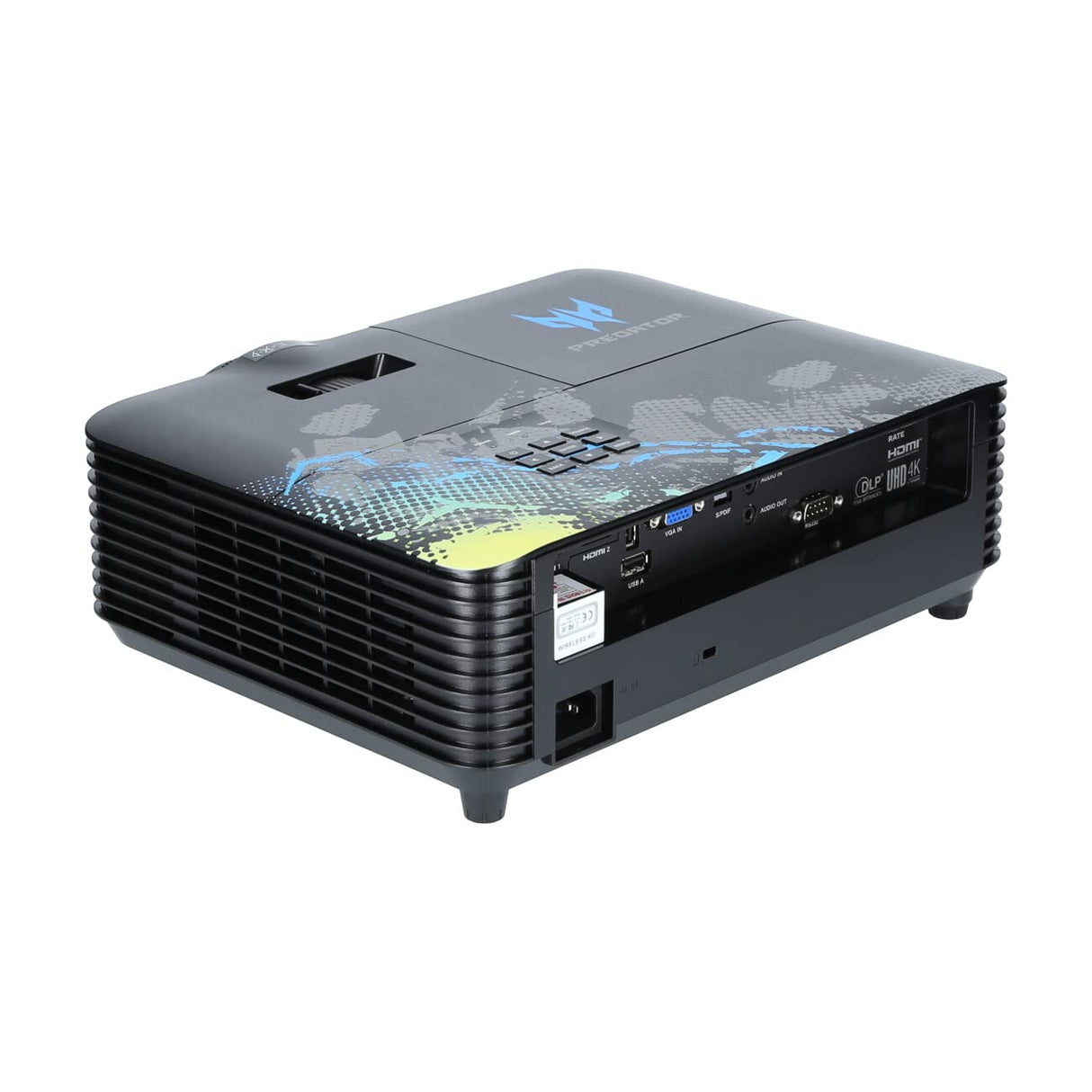 Proyector Acer 4K Ultra HD 3840 x 2160 px 4000 LM 10 W