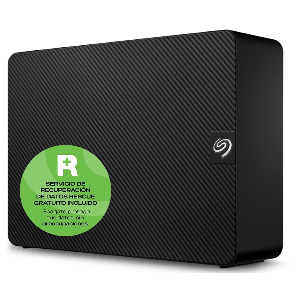 Unidad de disco duro (HDD) externa Seagate Expansion 22TB - USB 3.0, con Rescue Data Recovery Services (STKP22000400)