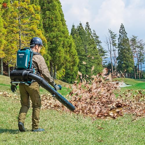 Makita UB002CZ - Soplador de Mochila sin escobillas de Iones de Litio LXT de 36 V, batería y Cargador no incluidos