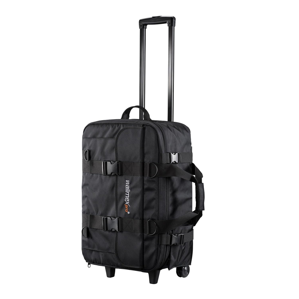 Walimex 21316 Pro Studio Bolsa/con Ruedas para cámara, Color Negro