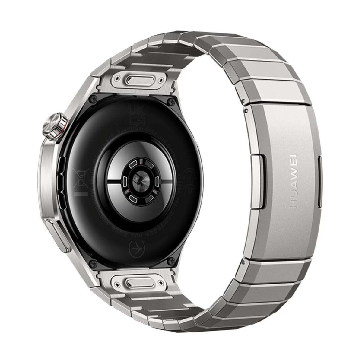 HUAWEI Reloj Inteligente Watch GT 5 Pro de 46 mm, diseño de Bordes Afilados, Reloj Deportivo de Nivel Profesional, Seguimiento de la Salud, monitoreo de ECG, hasta 14 días de duración de la batería,