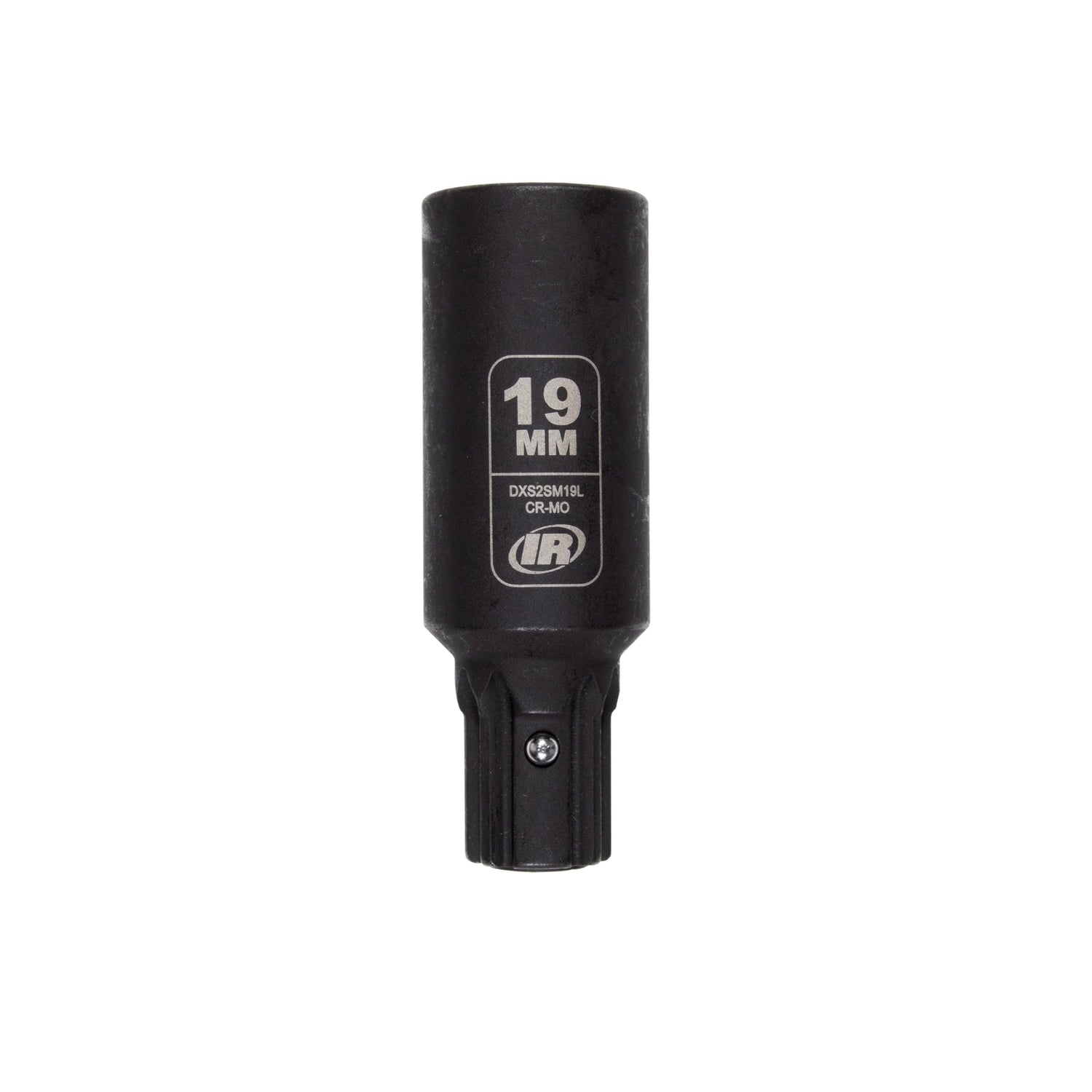 Ingersoll-Rand DXS2 Juego de vasos de impacto profundo métrico, 15 piezas, acero cromo-molibdeno, hexagonal
