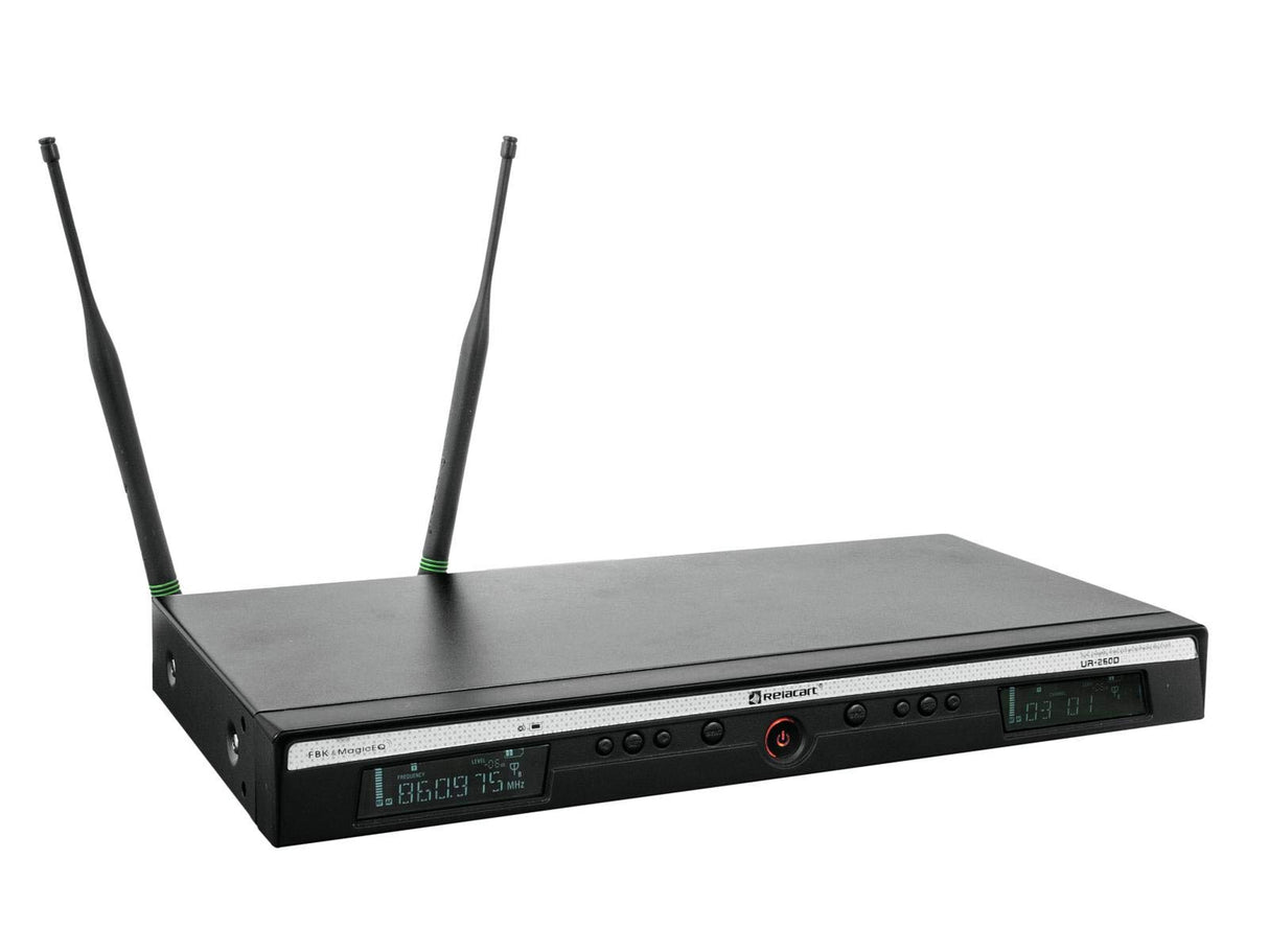 RELACART UR-260D 2 canales UHF receptor