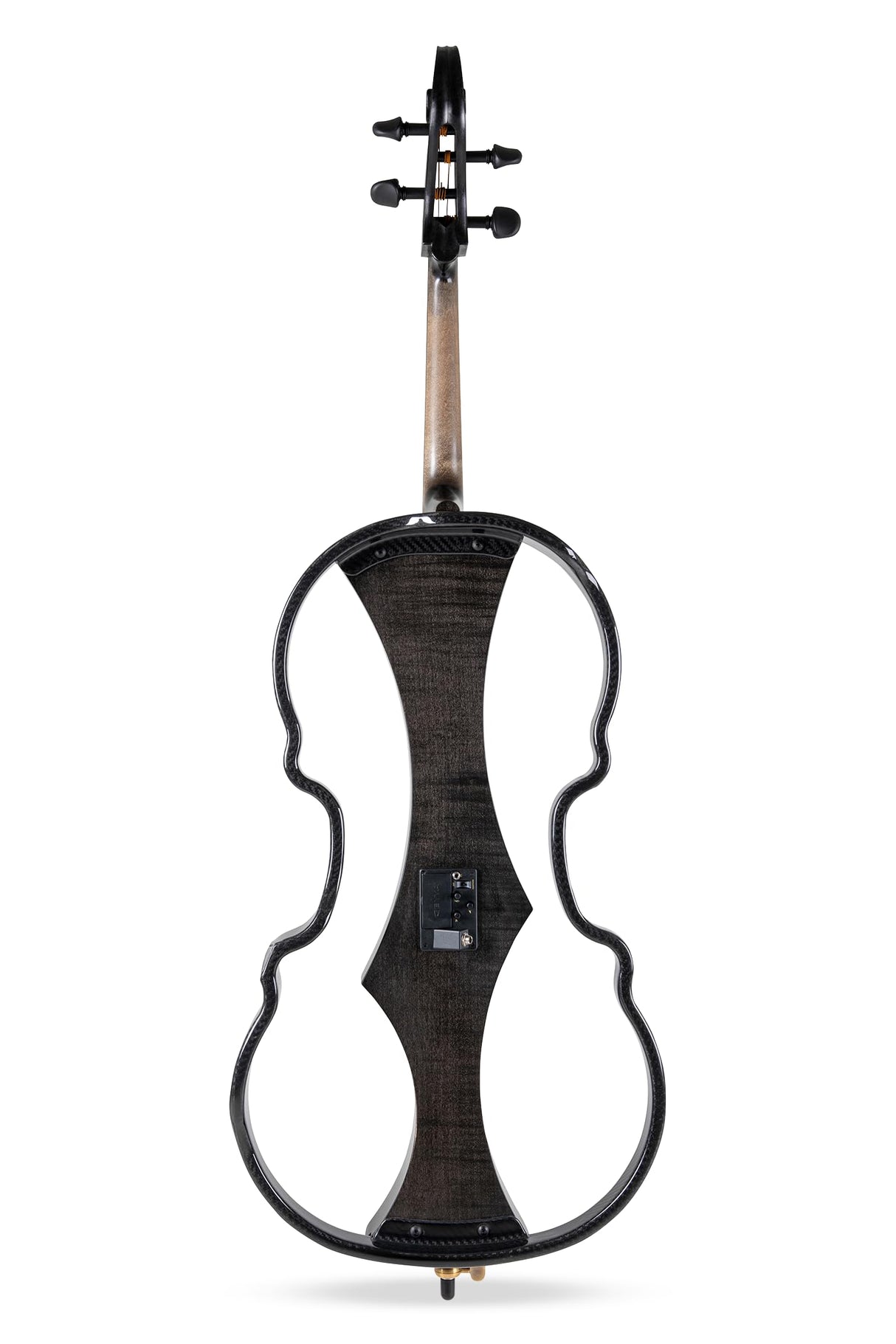 GEWA E-Cello, violonchelo electrónico, Novita 3.0 Black 4/4 Made in Germany