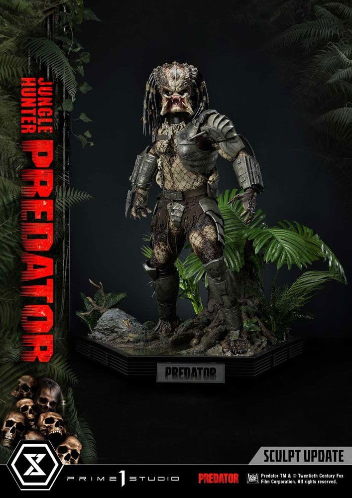 Prime 1 Studio Predator - Figura Decorativa (90 cm), diseño de Selva (Masterline 1/3