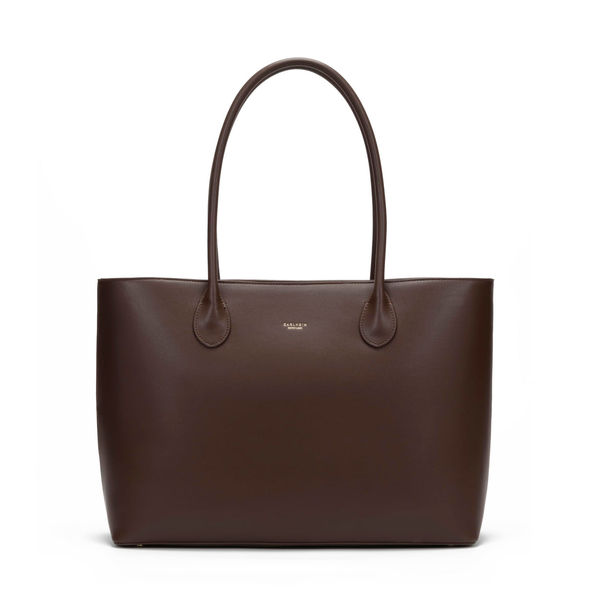 Carlheim, Gotland Genuine Leather collection, Olivia Genuine Leather Handbag (Brown)