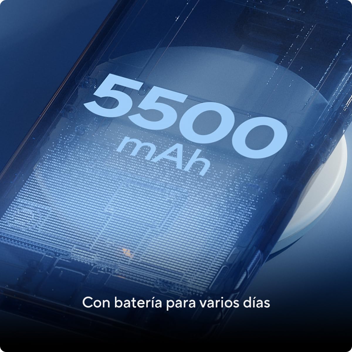 ASUS Zenfone 11 Ultra, EU Official, Negro Eterno, 16 GB de RAM, 512 GB de Almacenamiento, Snapdragon 8 Gen 3, 6,78" AMOLED 144 Hz, cámara con Gimbal de 50 MP