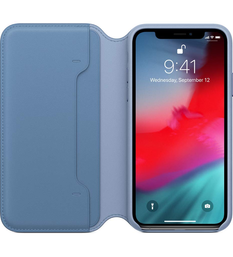 Apple MVFD2ZMA funda para teléfono móvil Folio - Fundas para teléfonos móviles (Folio, Apple, iPhone XS)