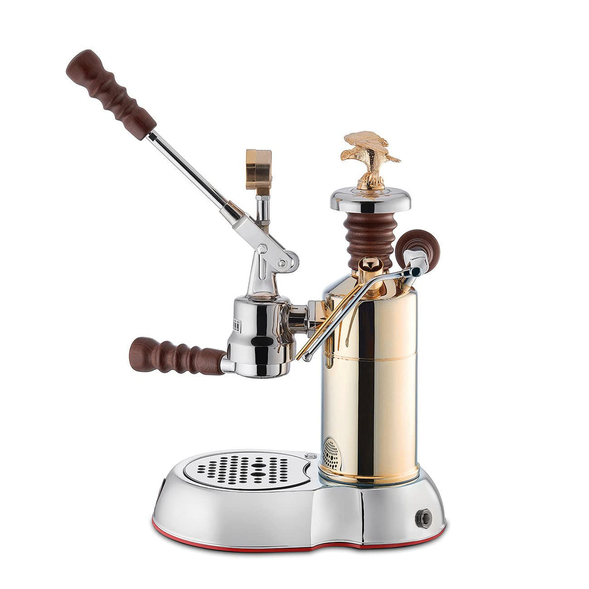La Pavoni LPLESC01EU, Maquina de espresso Esperto Competente, Chrome/or