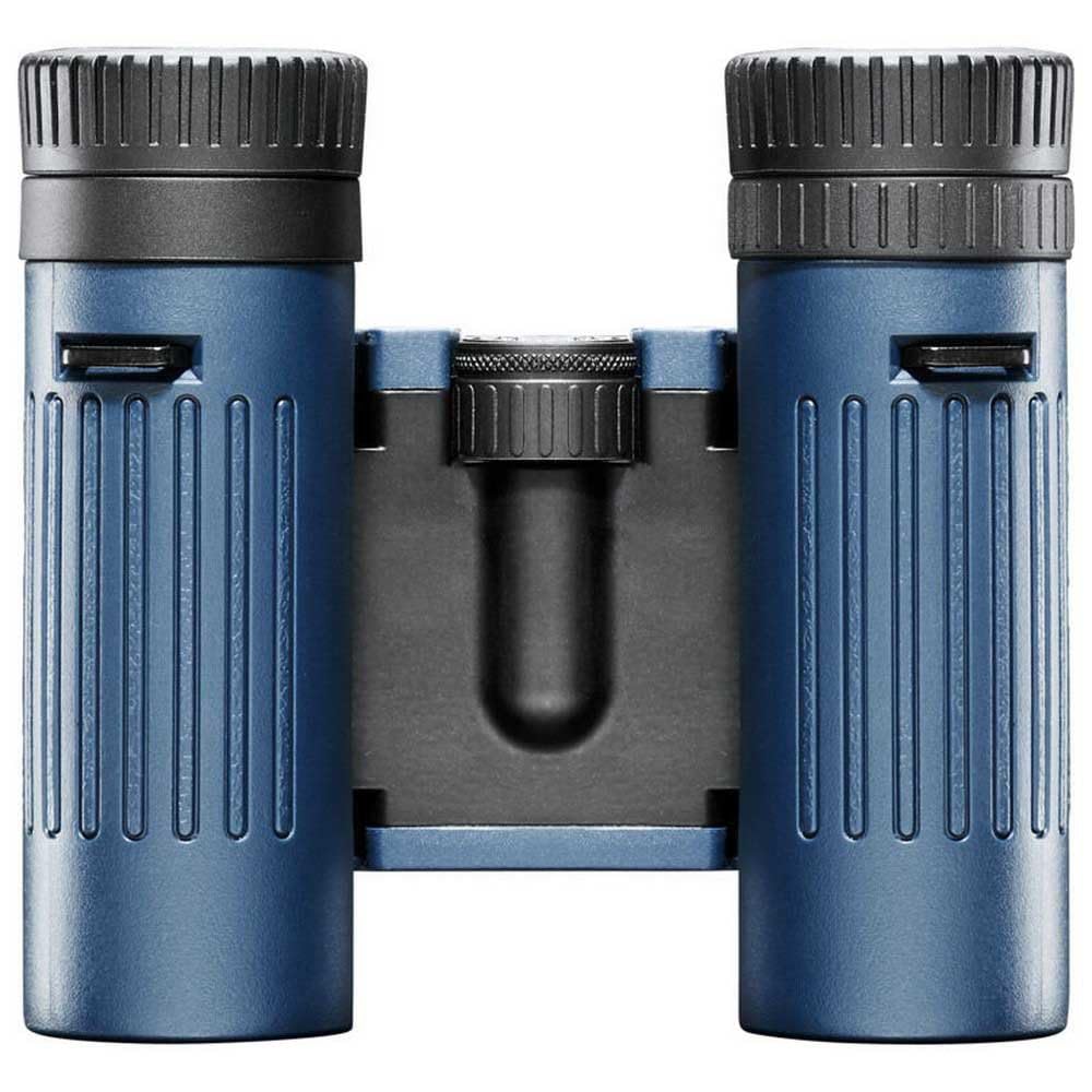Bushnell - H2O 2 - Prismáticos - 12x25 - Prisma de Techo - Azul Oscuro - Completamente Multicoated - Impermeable/Niebla - Oculares giratorios - Deportes acuáticos - Náutica - 132105R