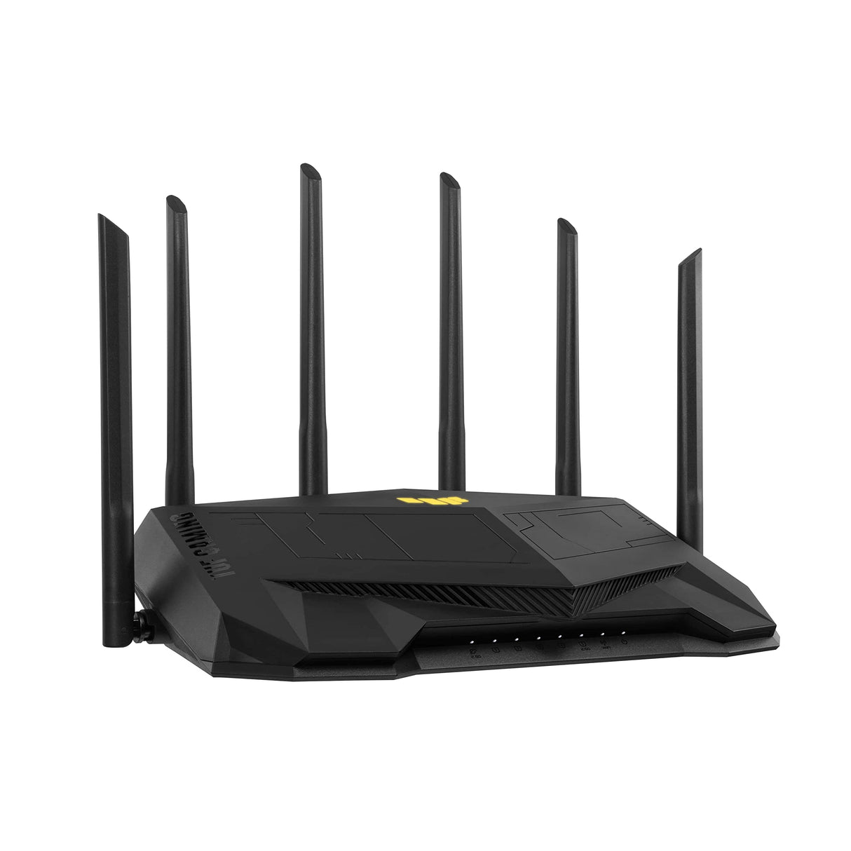ASUS TUF-AX6000 - Router WiFi 6 (802.11ax) de Doble Banda AX4200 AiMesh (Seguridad de Red AiProtection Pro, Safe Browsing, Instant Guard y VPN, Controles parentales, Montaje en Pared)