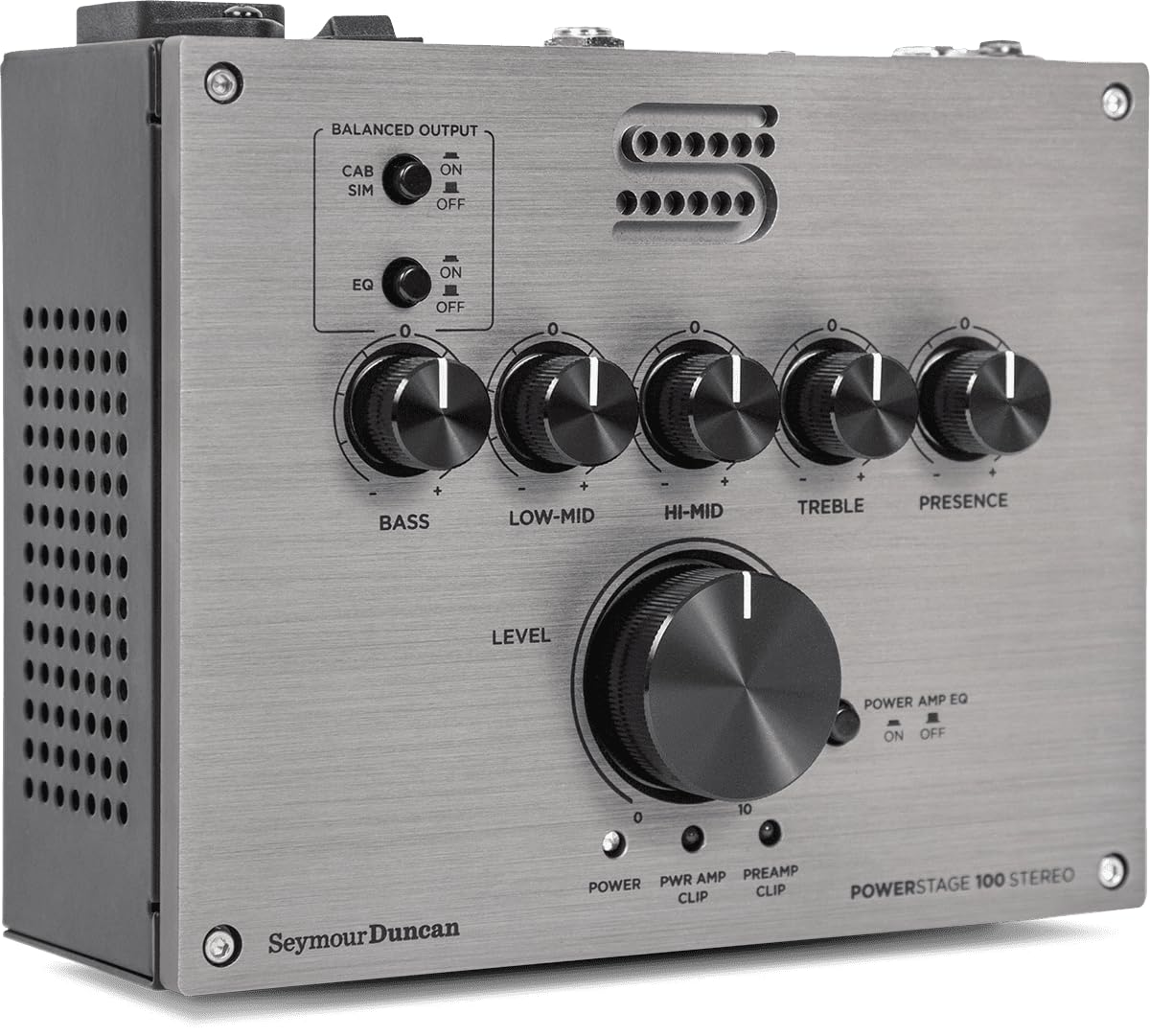 SEYMOUR DUNCAN - Amplificador - Amplificador estéreo de 100 vatios