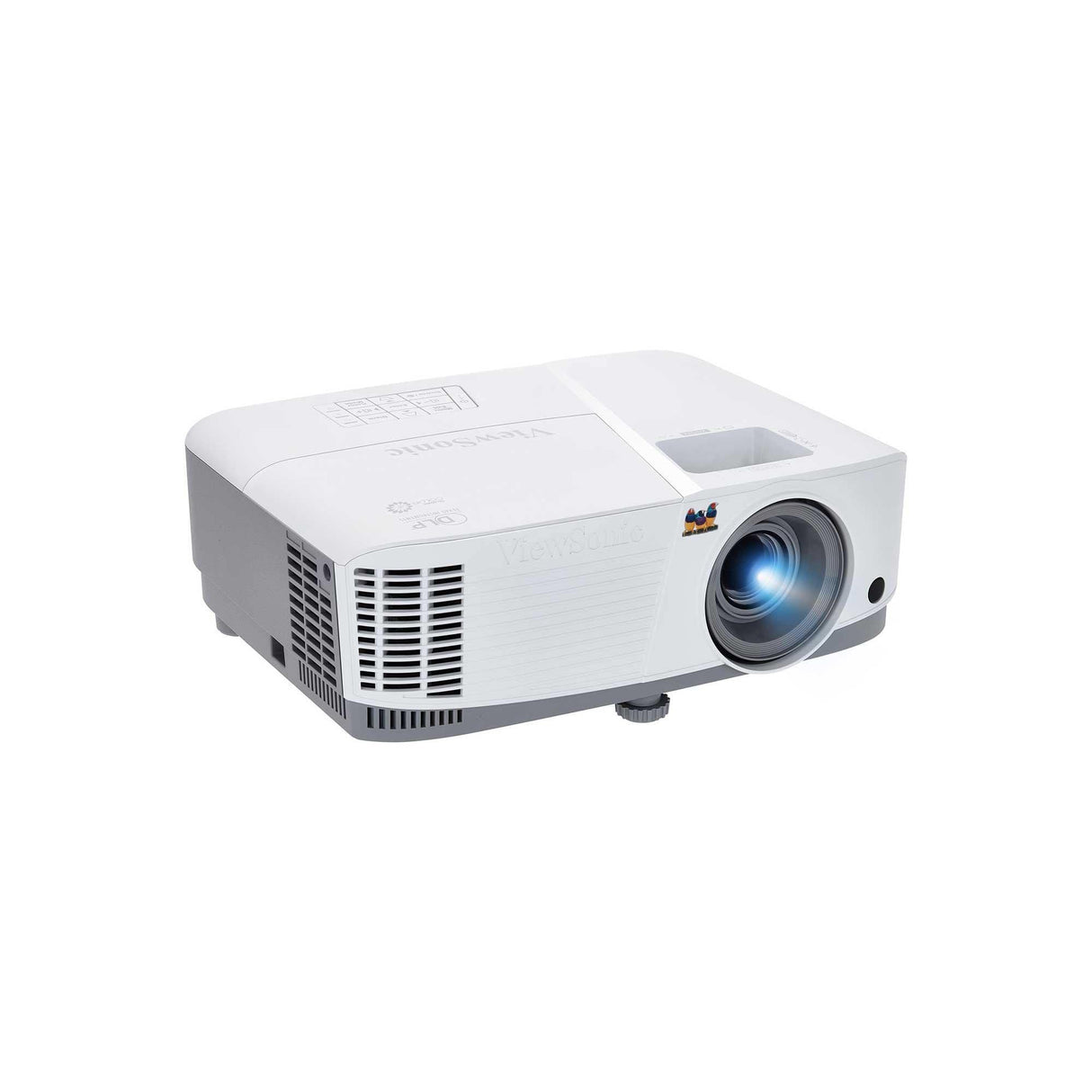 ViewSonic PA503W Proyector WXGA (DLP, 1280 x 800, 3.600 ANSI lumens, contraste 22.000:1, 16:10, HDMI, 2W), color blanco