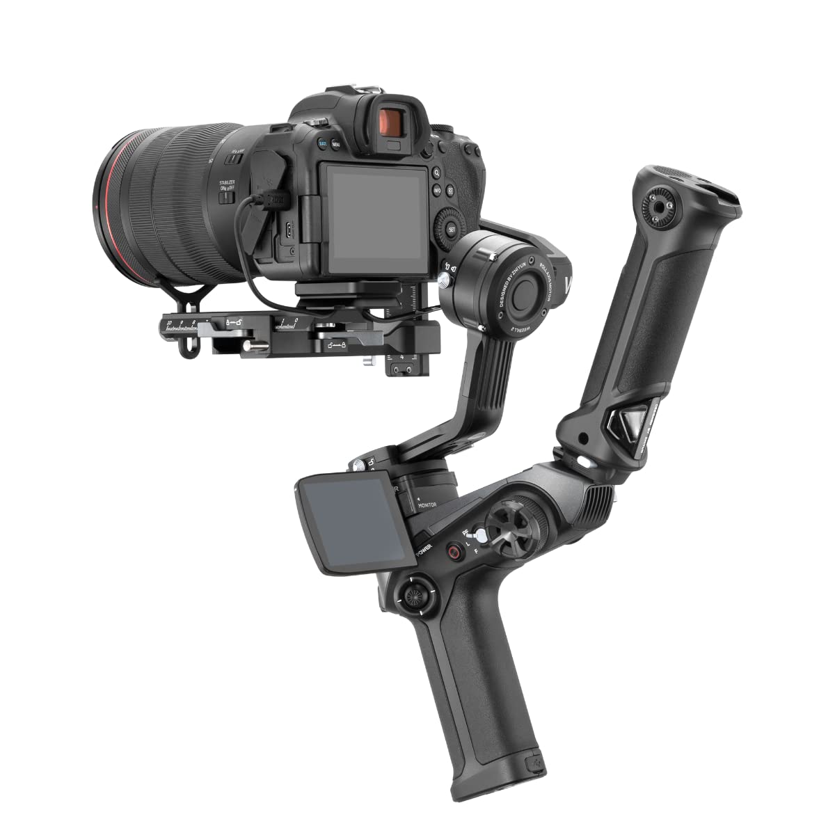 Zhiyun Weebill C020117EUR - Juego de 2 cardán y estabilizadores