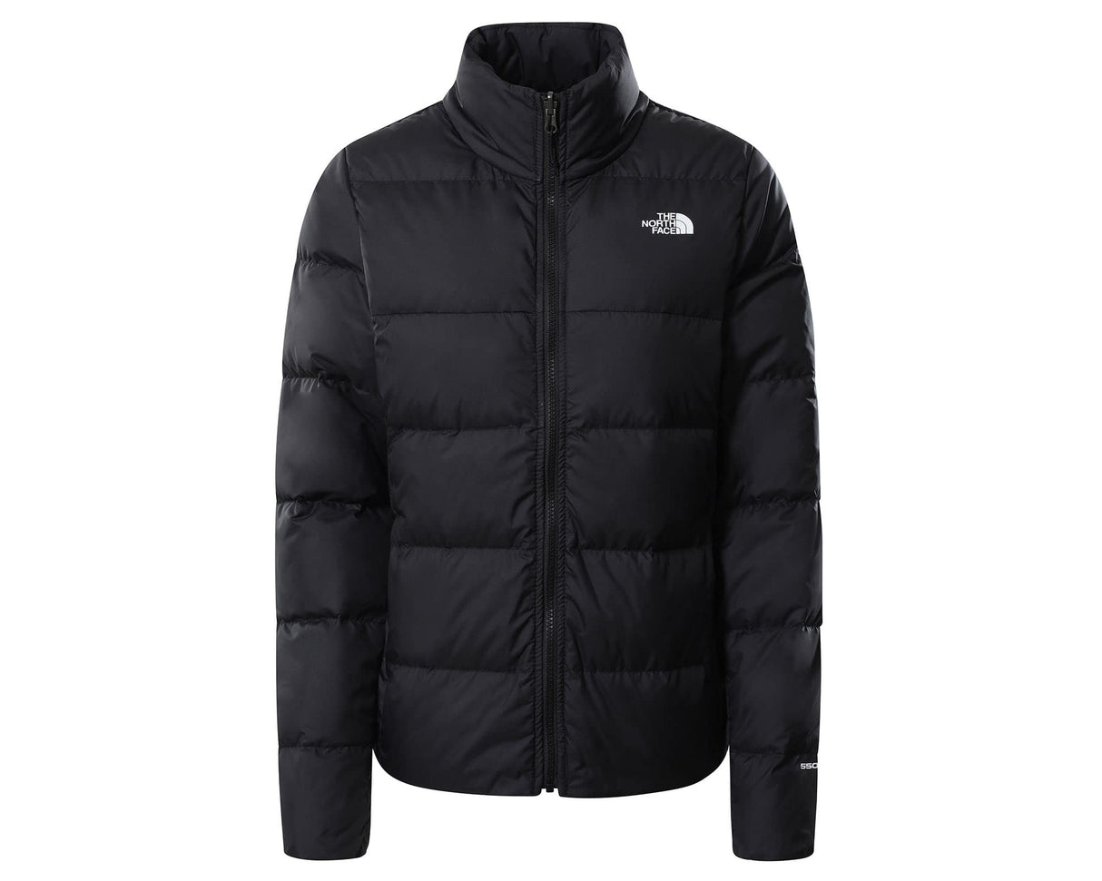 THE NORTH FACE Luz de montaña Chaqueta, TNF Black, Medium para Mujer