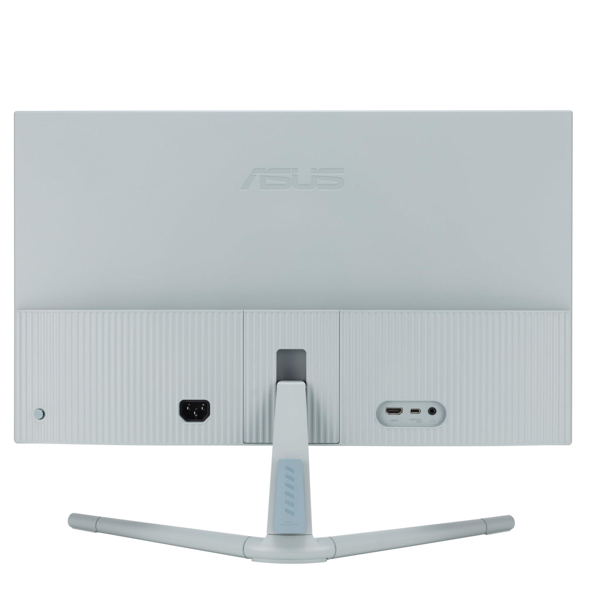 ASUS VU279CFE-G - Monitor Eye Care Gaming de 27 Pulgadas, FHD (1920x1080), IPS, 100 Hz, IPS, Adaptive-Sync, USB Tipo-C, sostenibilidad ecológica, DisplayWidget Center, EyeCare Plus - Gris Verde