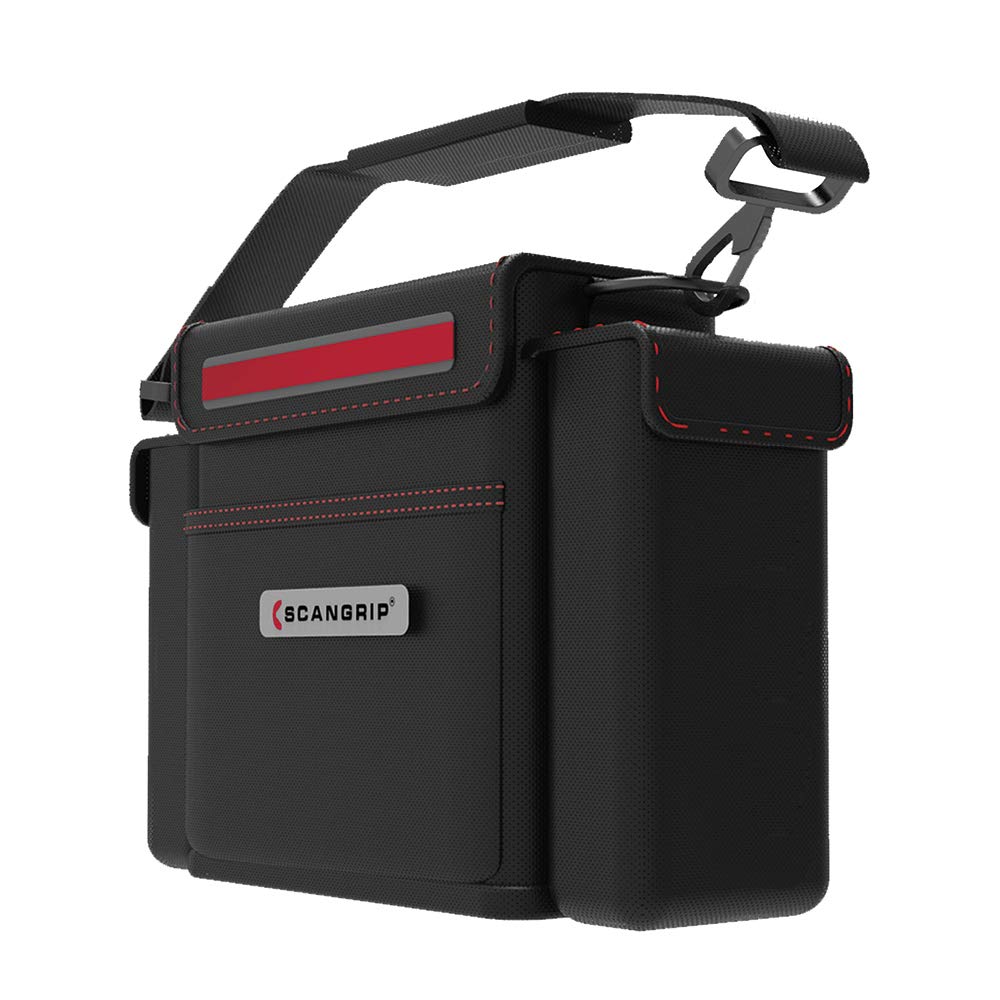 Scangrip Kit de Detalles, Bolsa de Transporte Esencial para Luces de Pintura portátiles, Incluye I-Match 2, MiniMatch, y Multimatch R para Detalles eficaces y Coincidencia de Color