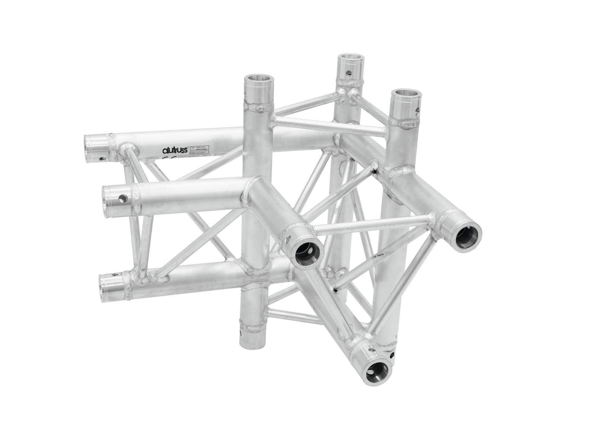 Alutruss Trilock 6030240F Sistema de 4 vías, Derecha/Izquierda, Multicolor, Talla única