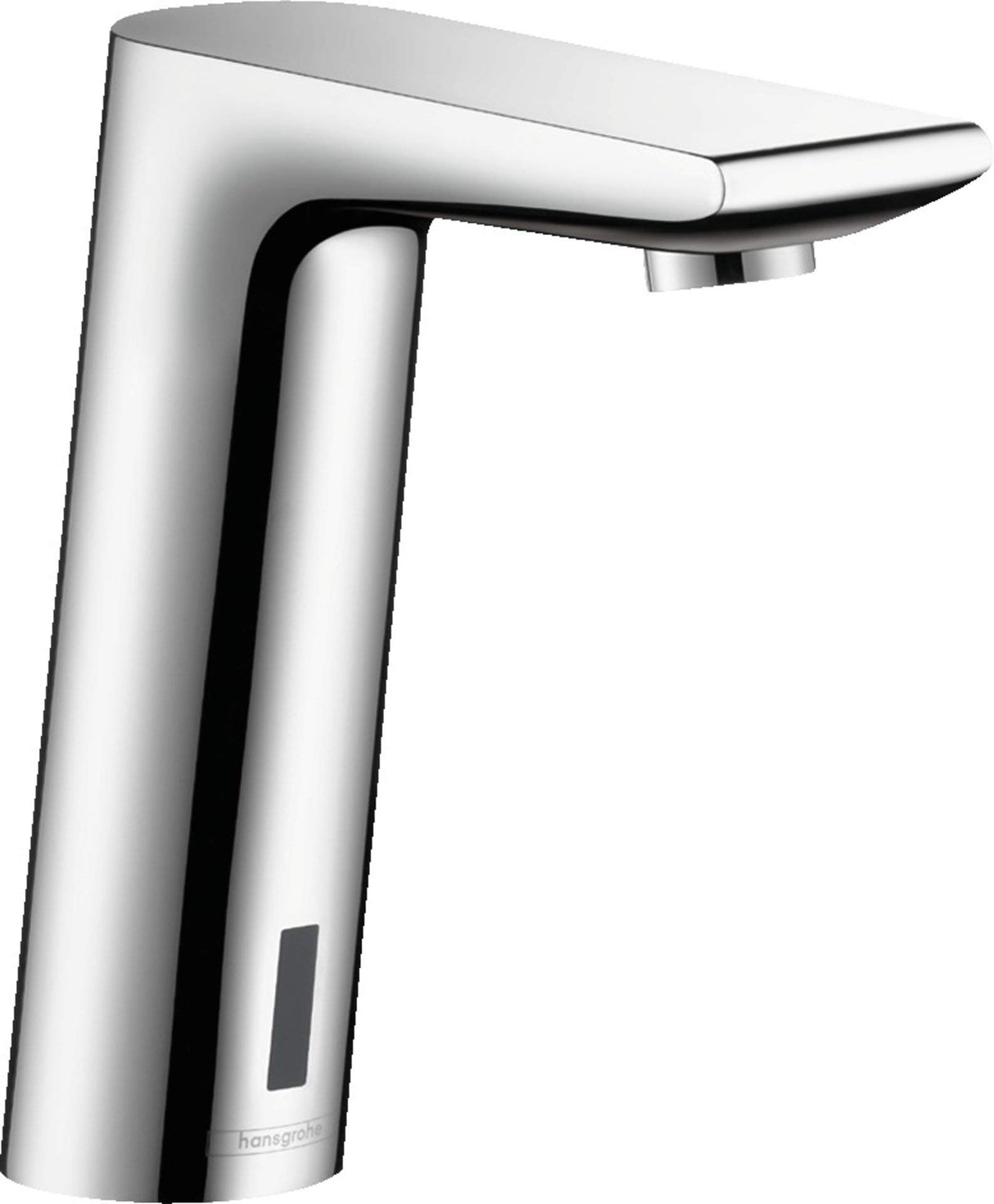 Hansgrohe 31101000 Metris S Grifo electrónico de Lavabo con Pila y programación de Temperatura, Cromo