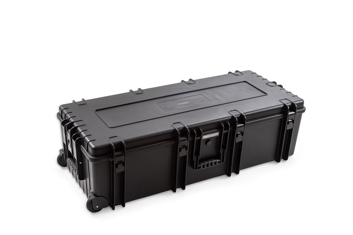 B&W International GmbH B&W Outdoor.Cases, Black, Typ 7300 - Innenmaß 1150x500x330, Vacío