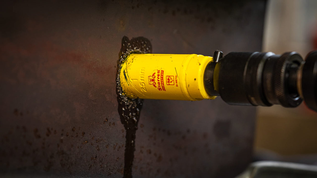 Starrett KFC11021 gbroth Electricistas perforadora (13 piezas) yogastudio