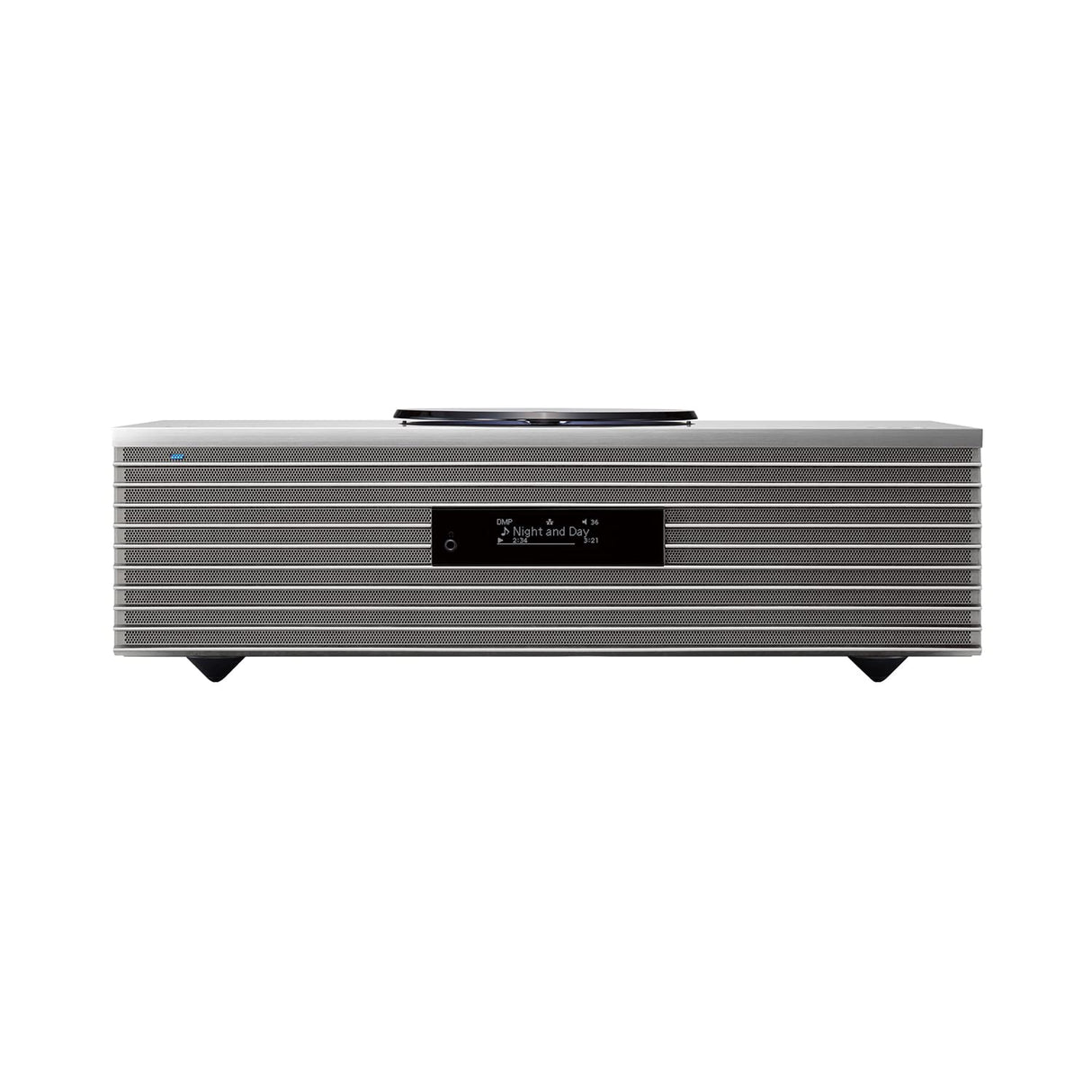 Technics OTTAVA SC-C65EG-S Sistema De Música Todo En Uno con Reproductor de CD, Radio Dab+, USB, Bluetooth y Chromecast Integrado, AirPlay 2, 2.1 Canales, Wi-Fi, Plateado